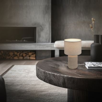 Brilo - Asztali lámpa INO 1xE14/10W/230V barna