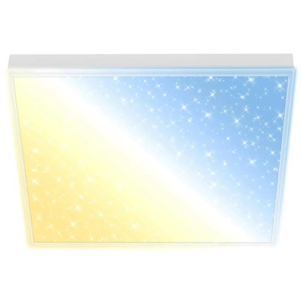 Brilo - LED fényerőszabályozható felületre szerelhető panel LED/21W/230V 3000-6500K 38x38 cm + távirányítóval
