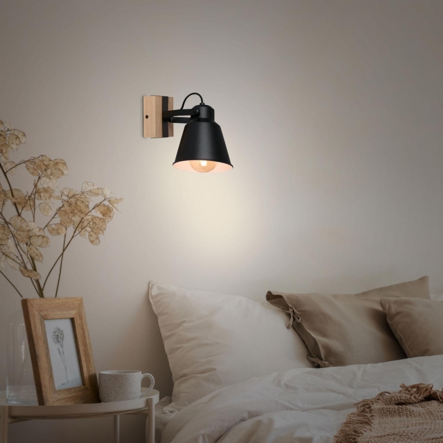 Brilo - Fali spotlámpa TALLE  1xE27/40W/230V gumifa