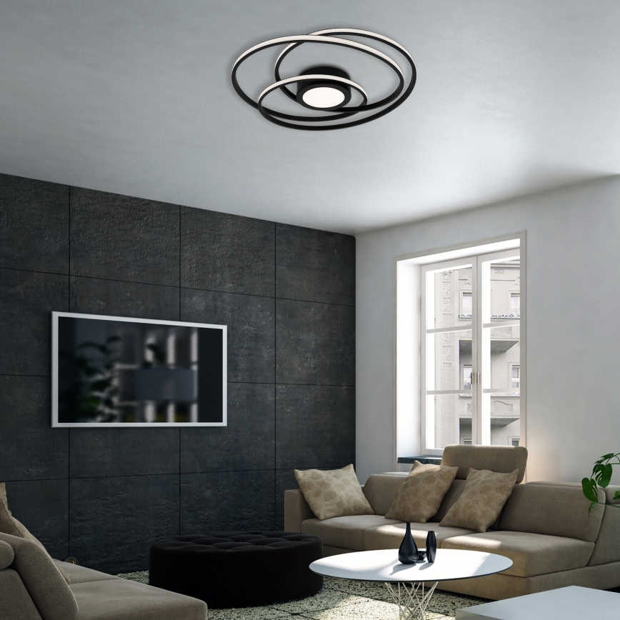 Brilo - LED mennyezeti lámpa FRAME LED/26W/230V