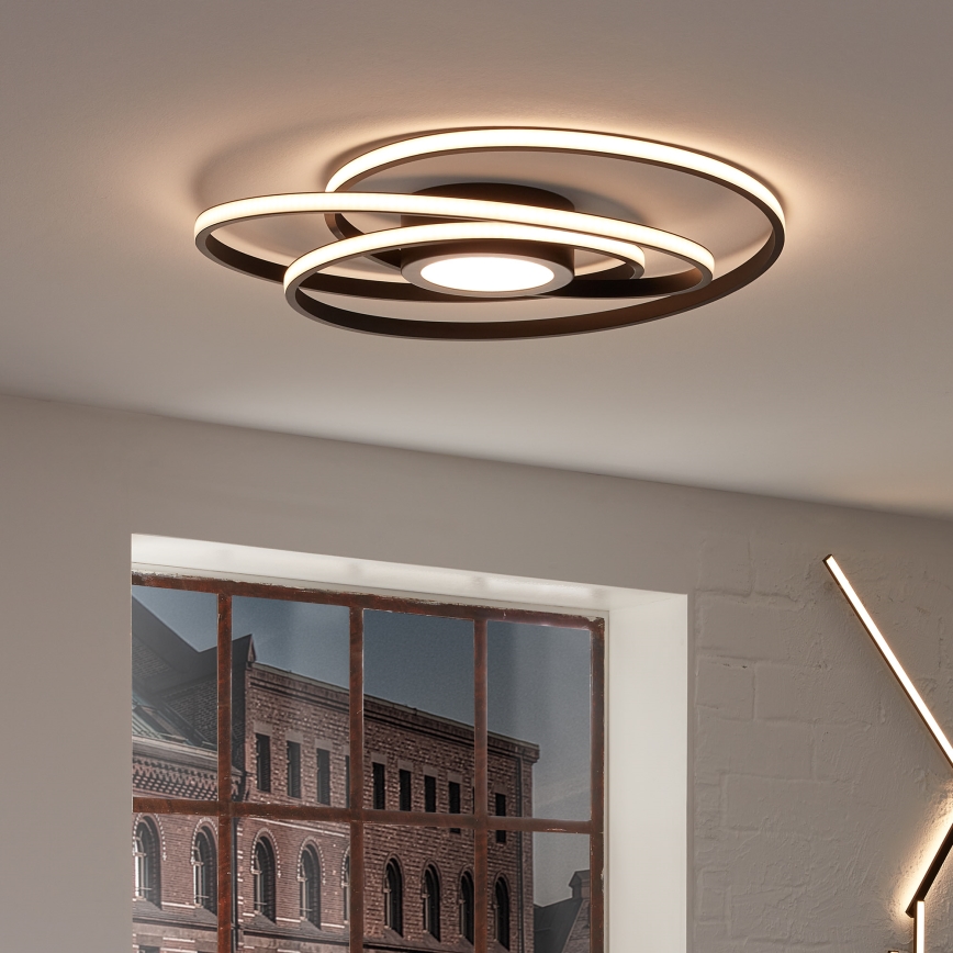 Brilo - LED mennyezeti lámpa FRAME LED/26W/230V