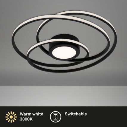 Brilo - LED mennyezeti lámpa FRAME LED/26W/230V