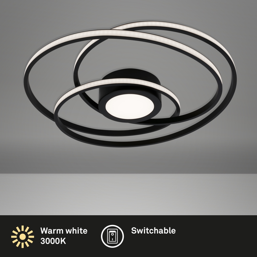 Brilo - LED mennyezeti lámpa FRAME LED/26W/230V