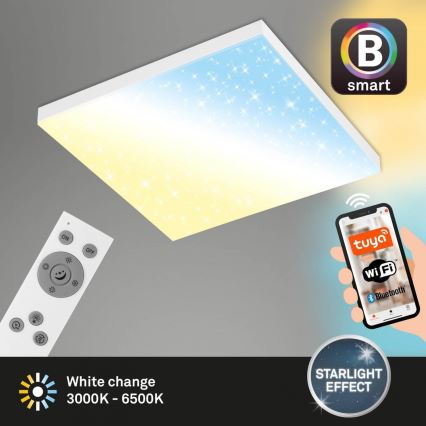Brilo - LED állítható fényerejű mennyezeti lámpa FRAMELESS LED/24W/230V 3000-6500K Wi-Fi Tuya + távirányító