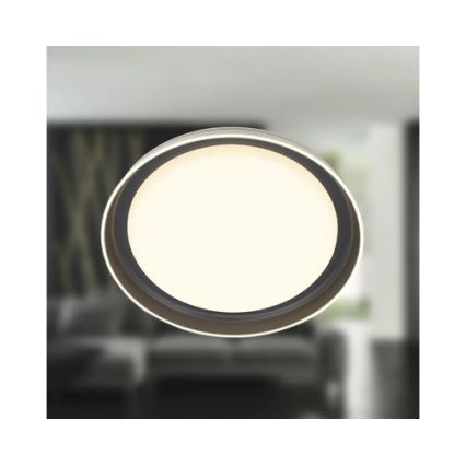 Brilo - IJUS LED mennyezeti lámpa LED/24W/230V 3000K átm. 43 cm