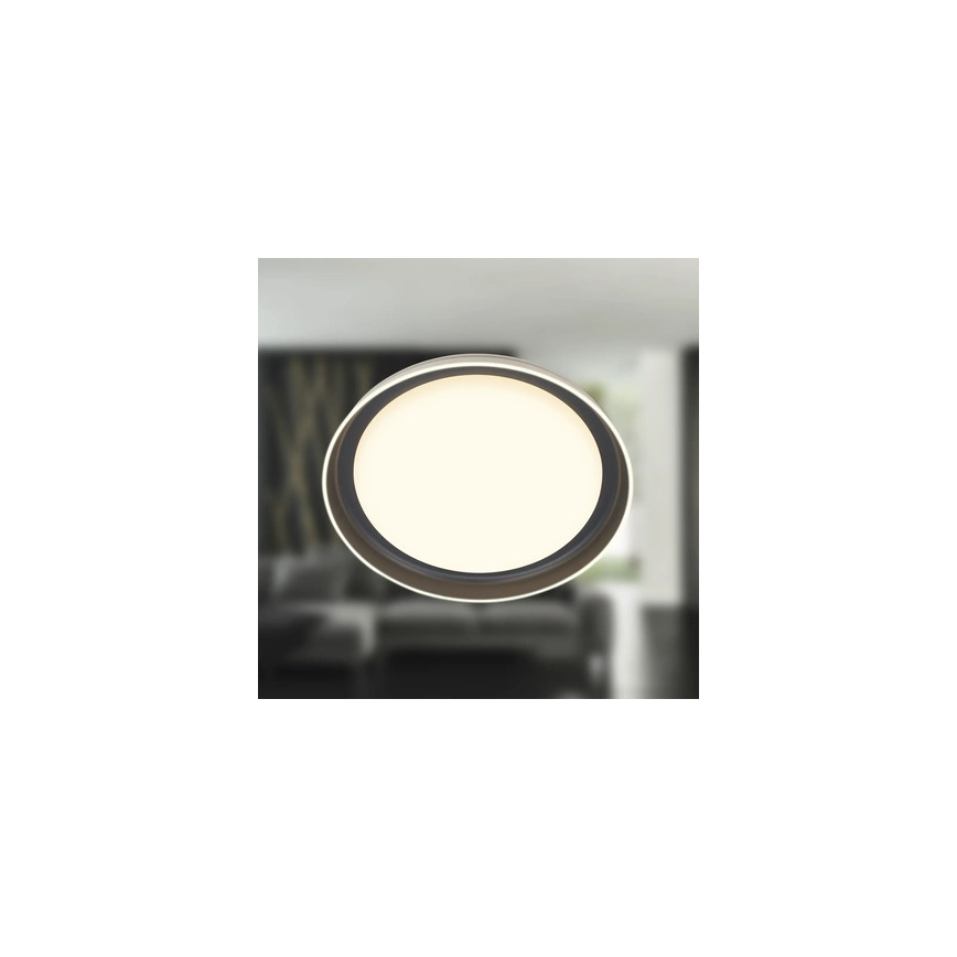 Brilo - IJUS LED mennyezeti lámpa LED/24W/230V 3000K átm. 43 cm
