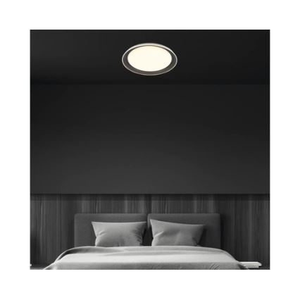 Brilo - IJUS LED mennyezeti lámpa LED/24W/230V 3000K átm. 43 cm