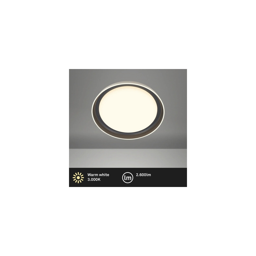 Brilo - IJUS LED mennyezeti lámpa LED/24W/230V 3000K átm. 43 cm