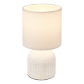 Brilo - INO asztali lámpa 1xE14/10W/230V, fehér