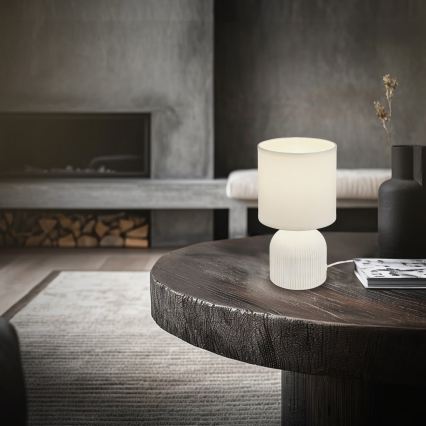 Brilo - INO asztali lámpa 1xE14/10W/230V, fehér