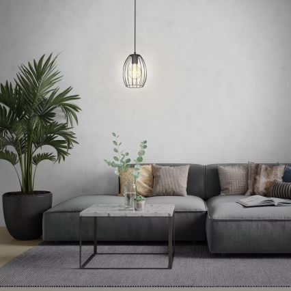 Brilo - Kábeles csillár WAKTU 1xE27/60W/230V