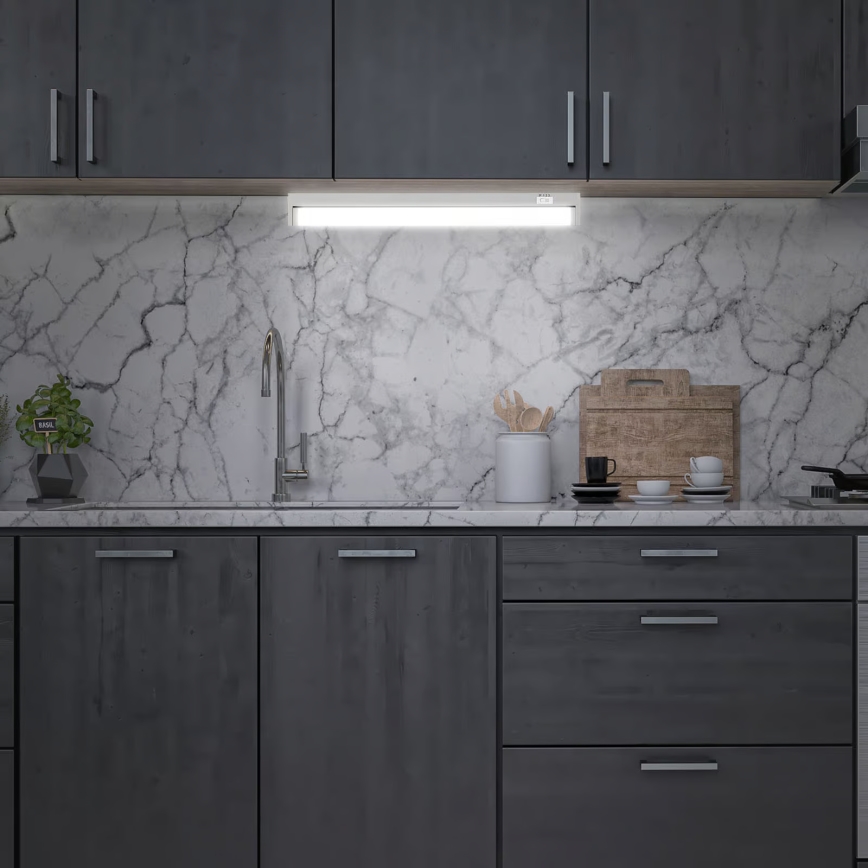 Brilo - LED alá szerelhető lámpa LED/6W/230V 2700/4000/6500K 54,5 cm ezüst