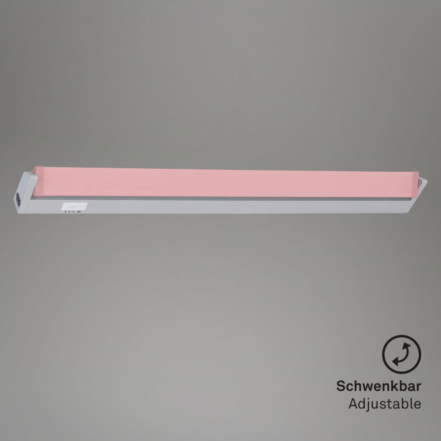 Brilo - LED alá szerelhető lámpa LED/6W/230V 2700/4000/6500K 54,5 cm ezüst
