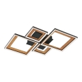 Brilo - LED állítható fényerejű mennyezeti lámpa FRAME LED/38W/230V