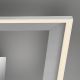 Brilo - LED Dimmelhető felületre szerelhető csillár FRAME 2xLED/11W/230V