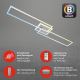 Brilo - LED Dimmelhető felületre szerelhető csillár FRAME 2xLED/20W/230V 2700-6500K Wi-Fi Tuya + távirányítás