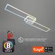 Brilo - LED Dimmelhető felületre szerelhető csillár FRAME 2xLED/20W/230V 2700-6500K Wi-Fi Tuya + távirányítás