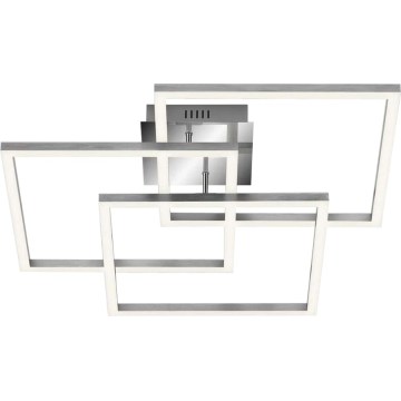 Brilo - LED Dimmelhető felületre szerelhető csillár FRAME LED/40W/230V 2700-5000K Wi-Fi Tuya + távirányítás