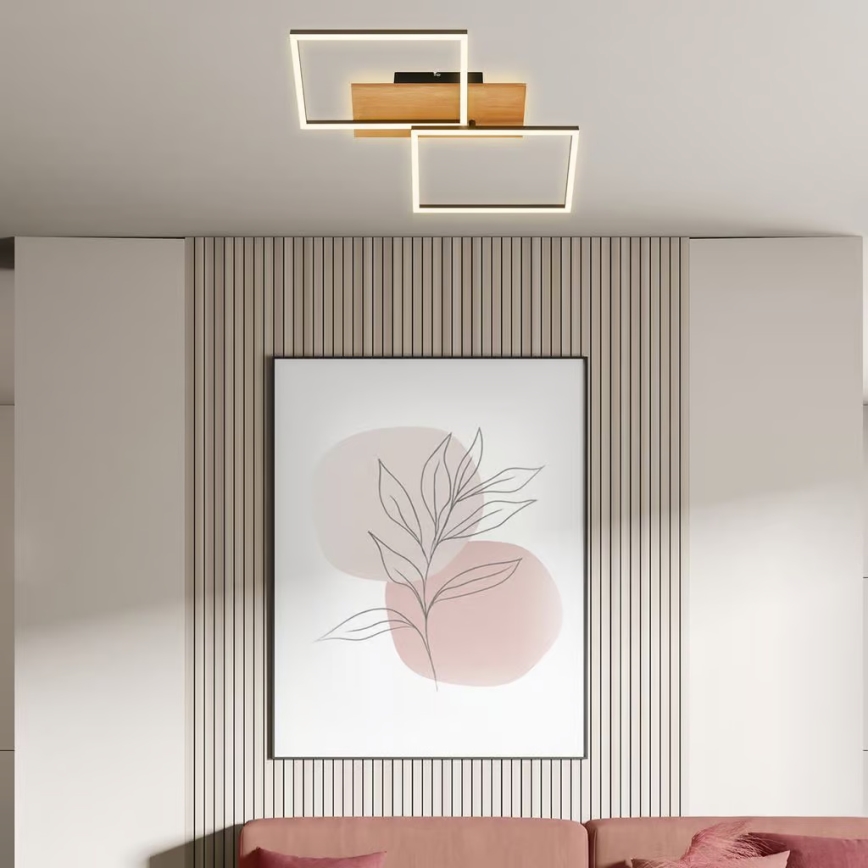 Brilo - LED dimmelhető mennyezeti lámpa CORNICE LED/30W/230V 3000K