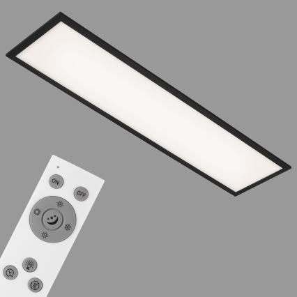 Brilo - LED Dimmelhető mennyezeti lámpa PIATTO LED/24W/230V 3000-6500K 100x25 cm + távirányítás
