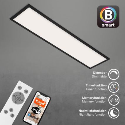 Brilo - LED Dimmelhető mennyezeti lámpa PIATTO LED/28W/230V 3000-6500K Wi-Fi Tuya + távirányítás