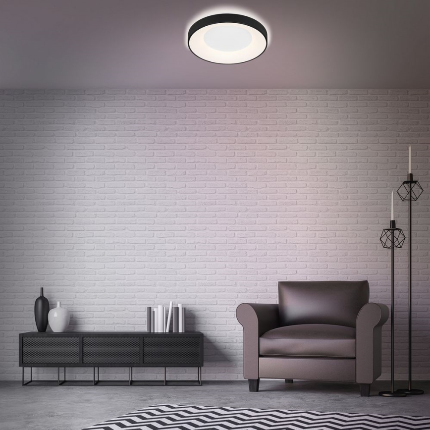 Brilo - LED Dimmelhető mennyezeti lámpa RONDO LED/36W/230V 3000-6500K + távirányítás