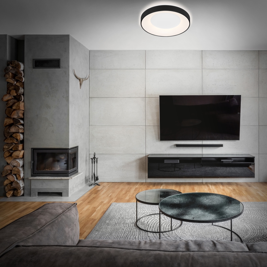 Brilo - LED Dimmelhető mennyezeti lámpa RONDO LED/36W/230V 3000-6500K + távirányítás