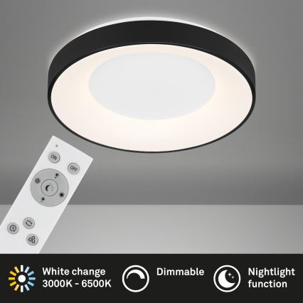 Brilo - LED Dimmelhető mennyezeti lámpa RONDO LED/36W/230V 3000-6500K + távirányítás