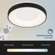 Brilo - LED Dimmelhető mennyezeti lámpa RONDO LED/36W/230V 3000-6500K + távirányítás