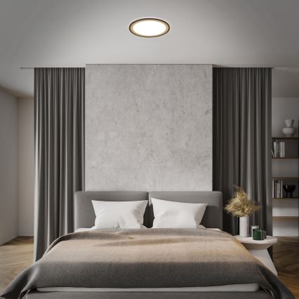 Brilo - LED Dimmelhető mennyezeti lámpa SLIM LED/22W/230V 2700-6500K + távirányítás