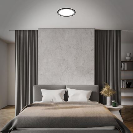 Brilo - LED Dimmelhető mennyezeti lámpa SLIM LED/22W/230V 2700-6500K + távirányítás