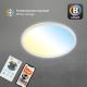 Brilo - LED Dimmelhető mennyezeti lámpa SLIM LED/22W/230V 2700-6500K Wi-Fi Tuya + távirányítás