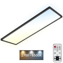 Brilo - LED Dimmelhető mennyezeti lámpa SLIM LED/23W/230V 2700-6500K + távirányítás