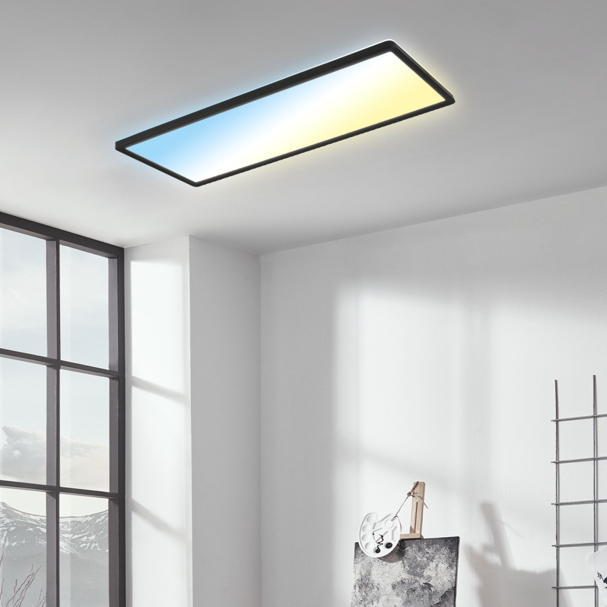 Brilo - LED Dimmelhető mennyezeti lámpa SLIM LED/23W/230V 2700-6500K + távirányítás