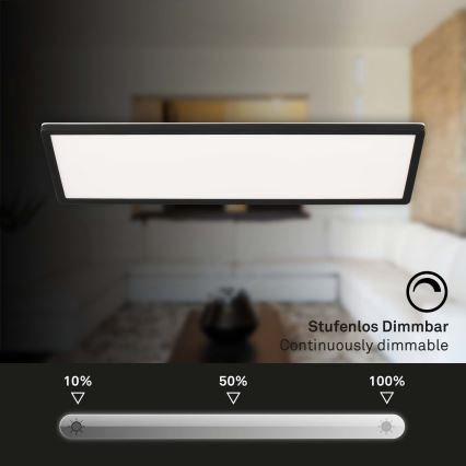 Brilo - LED Dimmelhető mennyezeti lámpa SLIM LED/23W/230V 2700-6500K + távirányítás