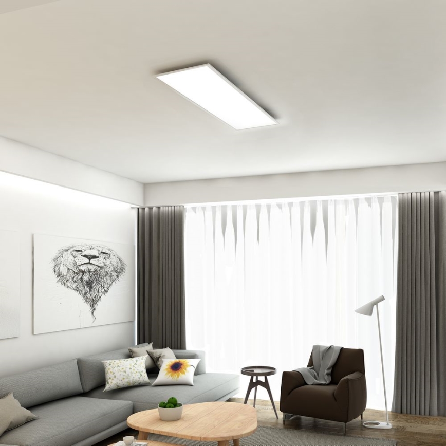 Brilo - LED Dimmelhető mennyezeti lámpa SLIM LED/24W/230V 3000-6500K 100x25 cm + távirányítás