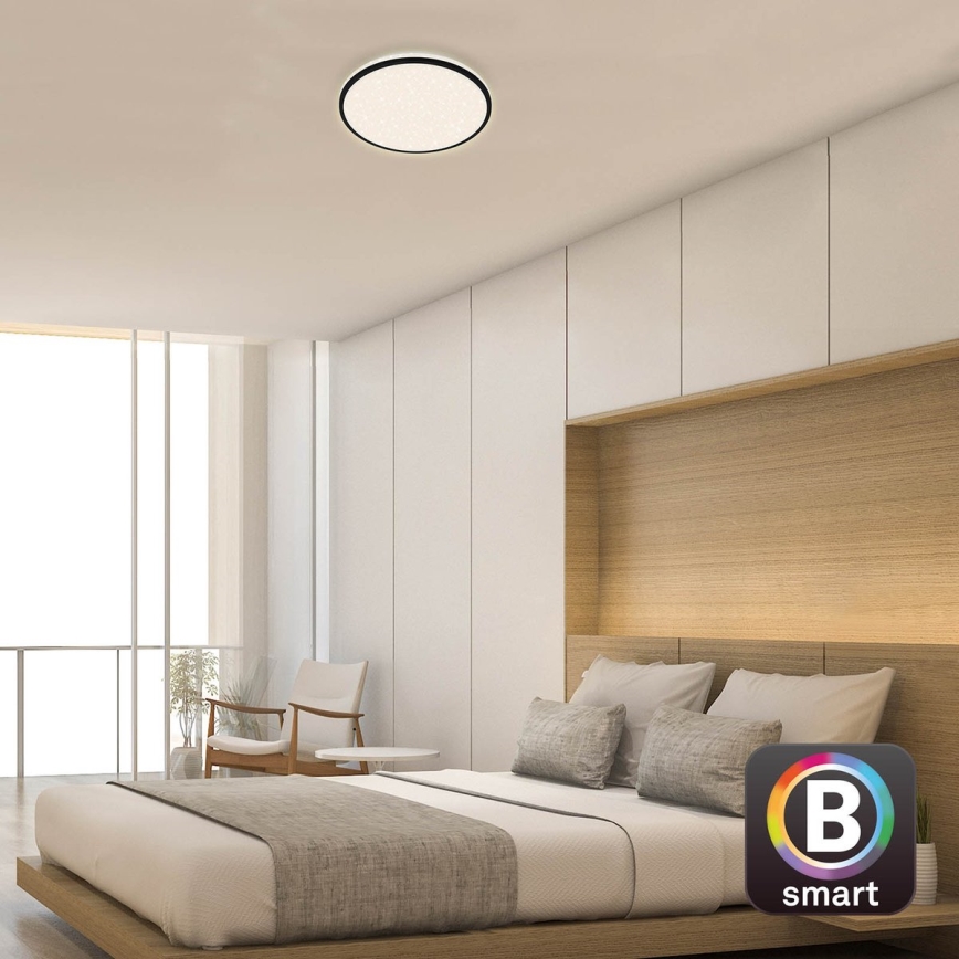 Brilo - LED Dimmelhető mennyezeti lámpa STARRY SKY LED/24W/230V 3000-6500K Wi-Fi Tuya + távirányítás