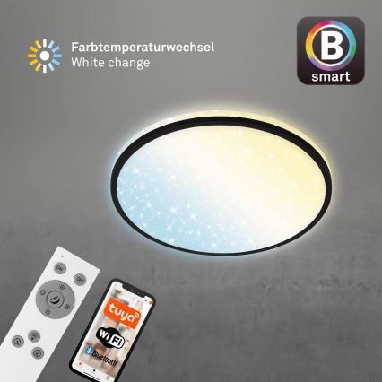 Brilo - LED Dimmelhető mennyezeti lámpa STARRY SKY LED/24W/230V 3000-6500K Wi-Fi Tuya + távirányítás
