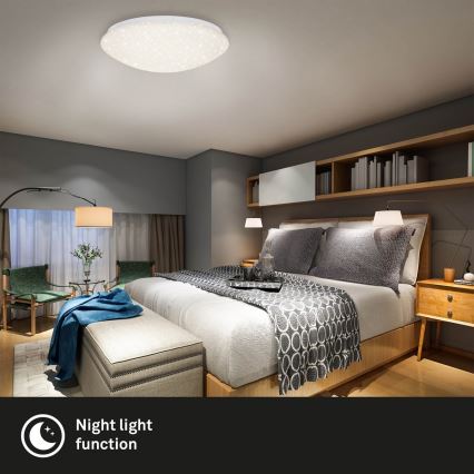 Brilo - LED Dimmelhető mennyezeti lámpa STARRY SKY LED/40W/230V 3000-6000K + távirányítás