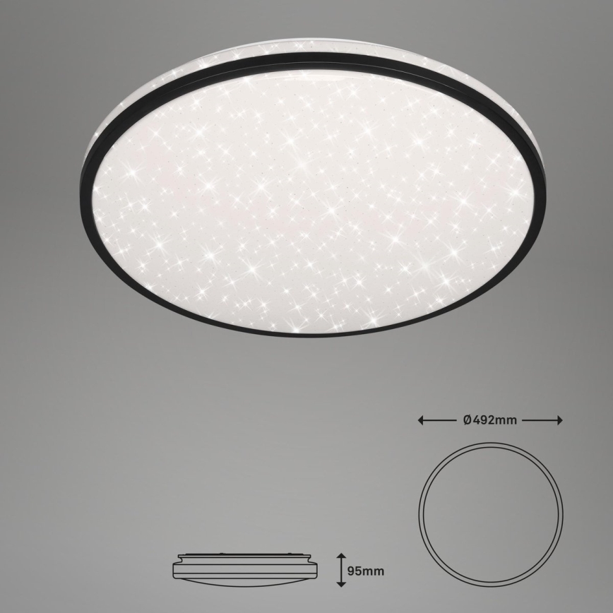 Brilo - LED Dimmelhető mennyezeti lámpa STARRY SKY LED/48W/230V 3000-6000K + távirányítás