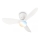 Brilo - LED dimmelhető mennyezeti ventilátor LUFITO LED/15W/230V 3000/4000/6000K fehér + távirányító
