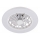 Brilo - LED dimmelhető mennyezeti ventilátor PAFO LED/24W/230V 3000-6500K fehér + távirányítóval