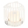Brilo - LED Dimmelhető újratölthető kültéri asztali lámpa LED/2W/5V IP44 fehér