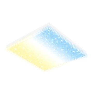 Brilo - LED fényerőszabályozható felületre szerelhető panel LED/21W/230V 3000-6500K 38x38 cm + távirányítóval