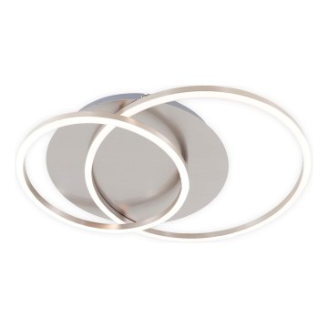 Brilo - LED fényerőszabályozható mennyezeti lámpatest FRAMES LED/14W/230V + LED/22W 3000K