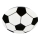Brilo - LED Gyerek mennyezeti lámpa FOTBALL LED/12W/230V