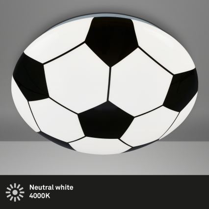 Brilo - LED Gyerek mennyezeti lámpa FOTBALL LED/12W/230V