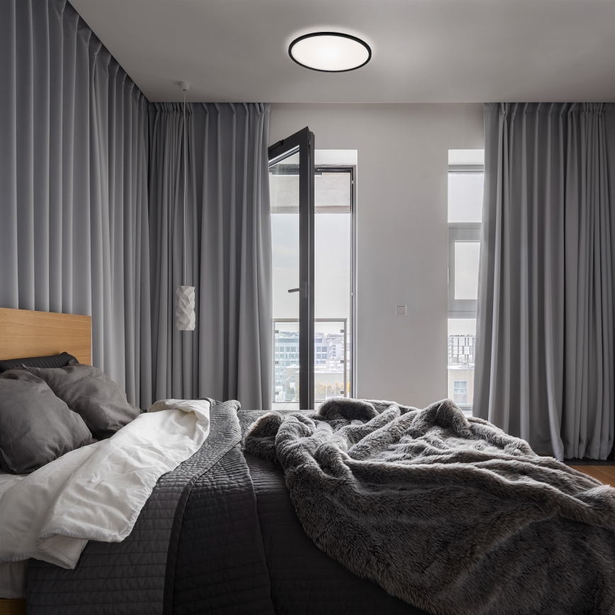 Brilo - LED Mennyezeti lámpa SLIM LED/18W/230V átm. 29,3 cm