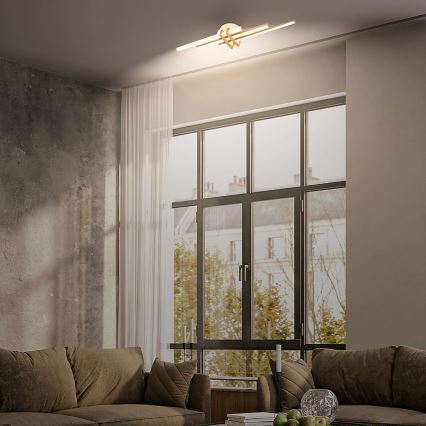 Brilo - LED mennyezeti lámpatest TINKA LED/21W/230V 3000K rézszínű
