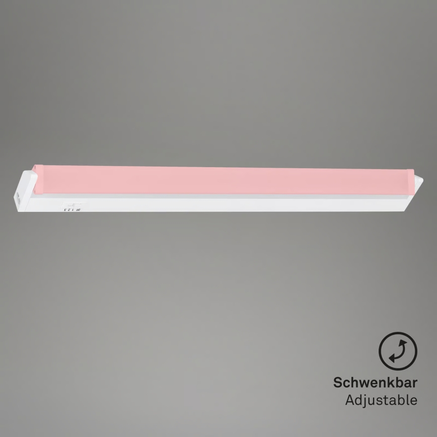 Brilo - LED pult alá szerelhető lámpatest LED/6W/230V 2700/4000/6500K 54,5 cm fehér